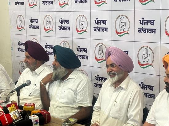 Breaking: CM Mann’s former OSD Manjit Singh Sidhu joins Congress