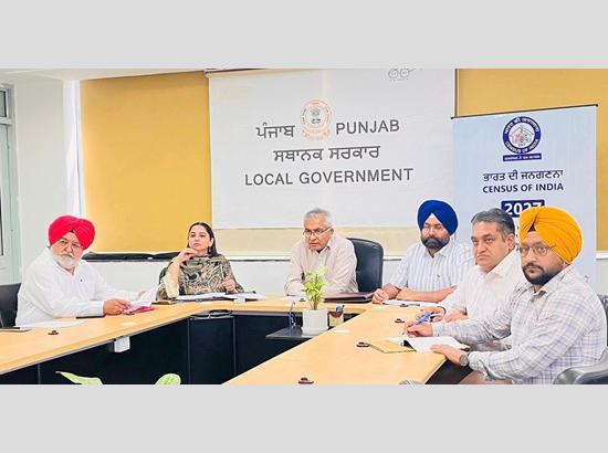 11 districts, 7 MCs show strong performance in Census 2027 Phase-I: Manjit Singh Brar