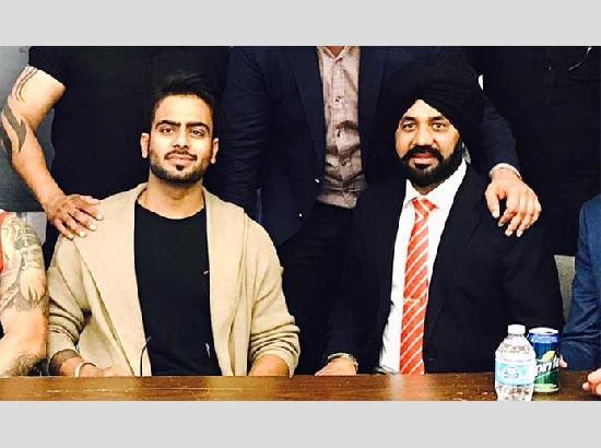 Canada: Shots fired at Punjabi Singer Mankirat Aulakh's friend Andy Dugga's showroom 
