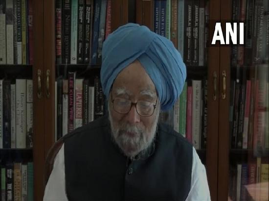 Former PM Manmohan Singh slams BJP's 