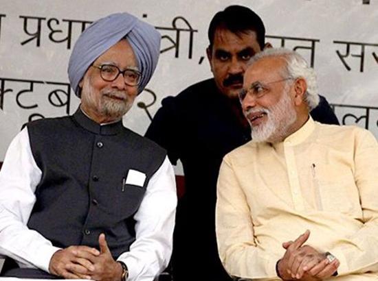 PM Modi pays tribute to former PM Manmohan Singh on birth anniversary