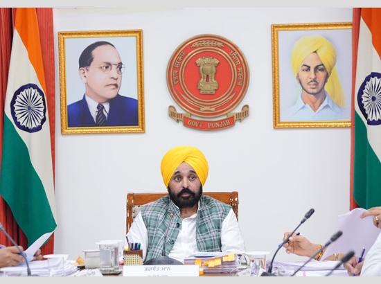 Punjab Cabinet okays Customs Milling Policy for Kharif 2024-25