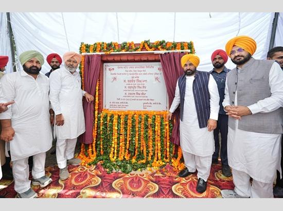 Mann Govt launches Underground Electricity Wiring Project from Satauj, bringing major relief to Punjab’s farmers through pole-free villages initiatives