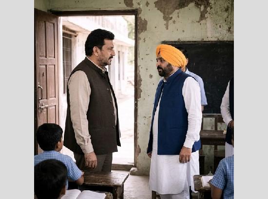 AI video showing CM Mann being slapped sparks political row; BJP post draws sharp response; Watch Video