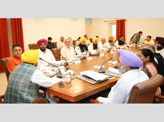 Punjab Cabinet approves Dam Rehabilitation  and Improvement Project approved at projected cost of Rs 281 crore 