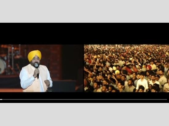 Shaheed Bhagat Singh Birth Anniversary: CM Mann pays tribute, joins ‘Jashan-e-Inquilab’ at PAU