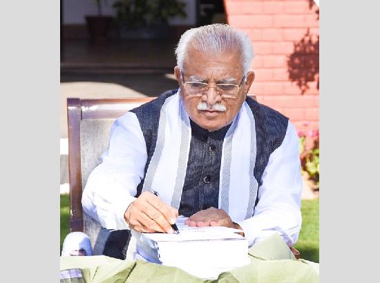 More than 62,000 fiber optic connections will be provided at Gram Panchayat level -Haryana CM 