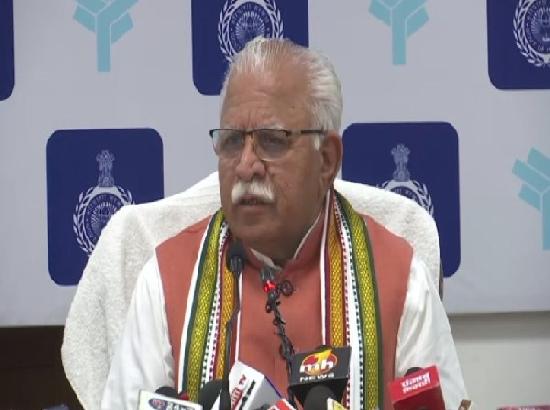 Policy will be introduced to give ownership rights to people living in houses for 20 years in urban areas: Haryana CM