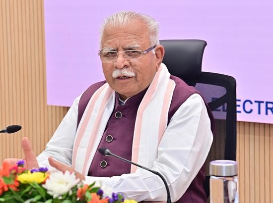 Becoming fourth largest economy of the world a big achievement for India: Union Minister Manohar Lal