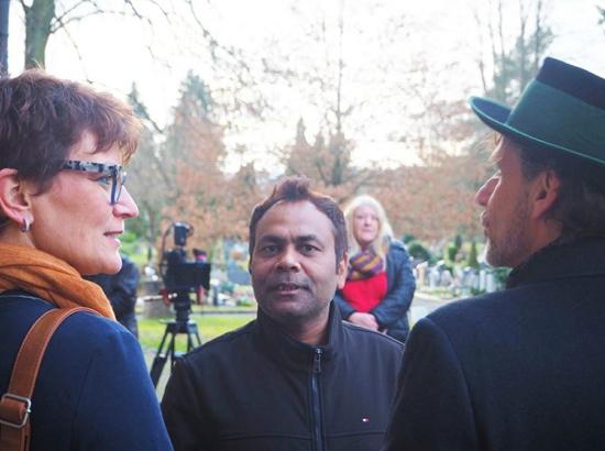 German Award-winning filmmaker Manoj Maurya shoots film ‘Ma Da Sanduk’ in Punjab