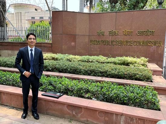 NIT Jalandhar alumnus achieves All India Rank 83 in UPSC Civil Services Examination