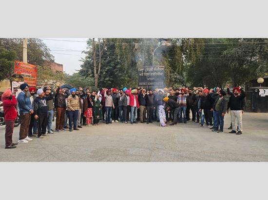 Punjab: Teachers hold protest over deaths, injuries during election duty