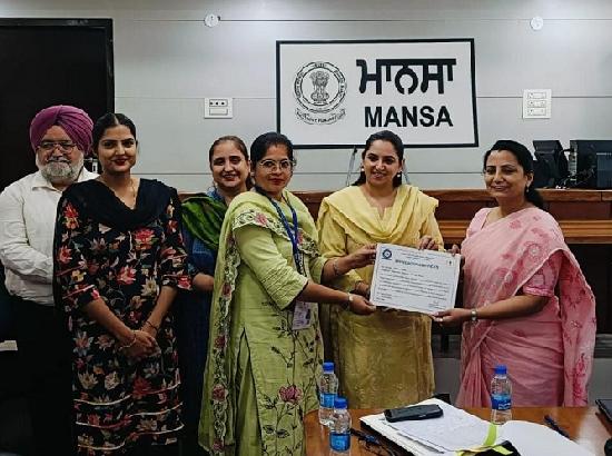 Mansa Emerges as Strong Performer in Census 2027; Director Navjot Khosa Conducts Field Inspection