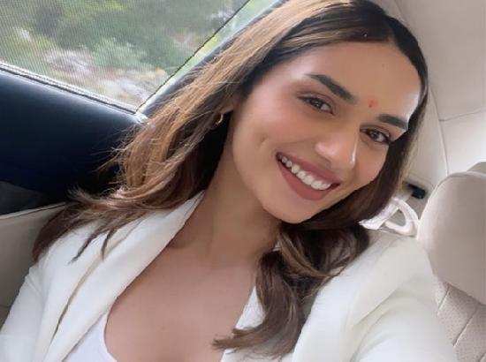 Manushi Chhillar happy to be back home, attends 