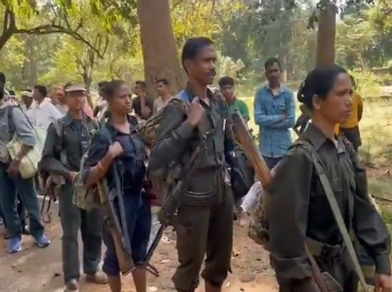 Chhattisgarh: 7 Maoists, 3 DRG jawans killed in Bijapur clash