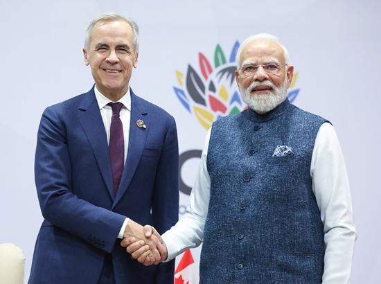 Canadian PM Carney accepts PM Modi's invitation to visit India in early 2026