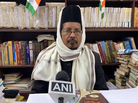 All India Muslim Jamaat Chief demands cow be declared national animal