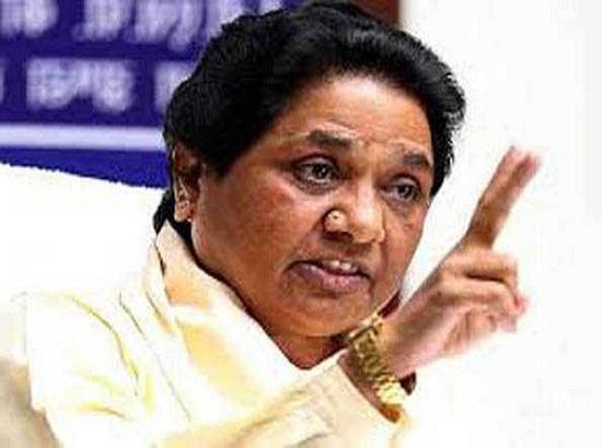 Mayawati attacks Punjab CM on farmers' movement