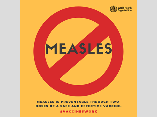 Texas ( US), Feb 26, 2025: A significant measles outbreak has resulted in the death of an unvaccinated school-aged child