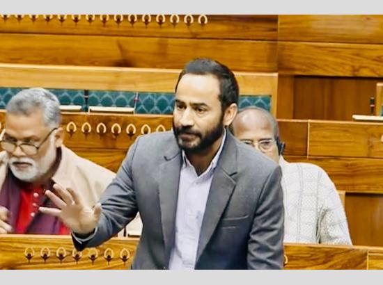 Centre provoking Punjab by reopening sensitive issues, must hand over Chandigarh to state: MP Meet Hayer