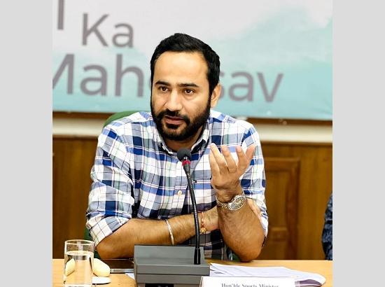 Barnala Cricket Championship kicks off with nearly 90 teams; MP Meet Hayer takes to the pitch