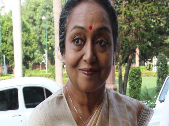 Meira Kumar to meet Congress MLAs, MPs on Sunday
