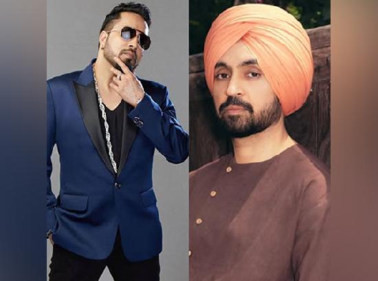 Mika Singh calls Diljit Dosanjh 