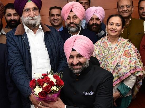 Barindermeet Singh Pahra takes over as Milkfed Chairman in presence of Deputy CM Randhawa