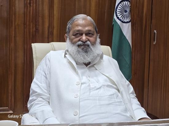 Five new air-conditioned electric buses to hit Ambala roads as Minister Anil Vij expands eco-friendly public transport