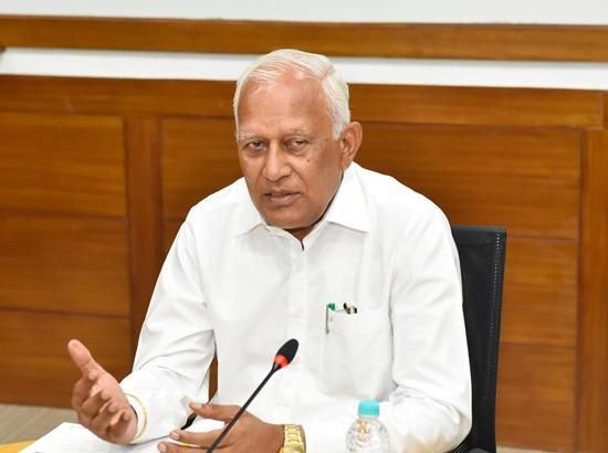 Punjab ready for safe and smooth monsoon season: Barinder Kumar Goyal
