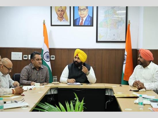 Punjab launches major infrastructure drive across Tricity’s peripheral towns; 250 km roads, 50 new tubewells planned