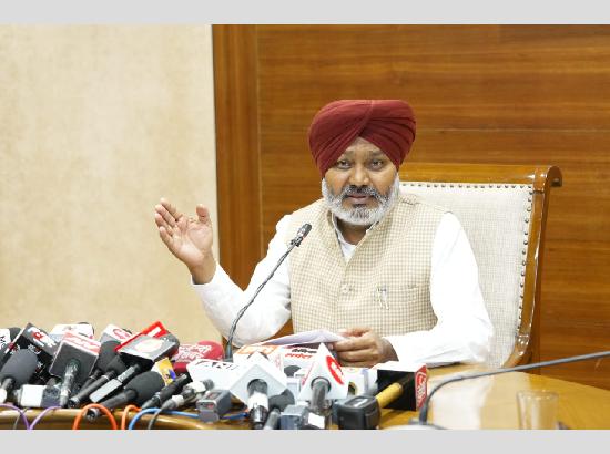 42 km of major roads in Amritsar, Ludhiana, Jalandhar to get world-class makeover: Harpal Cheema