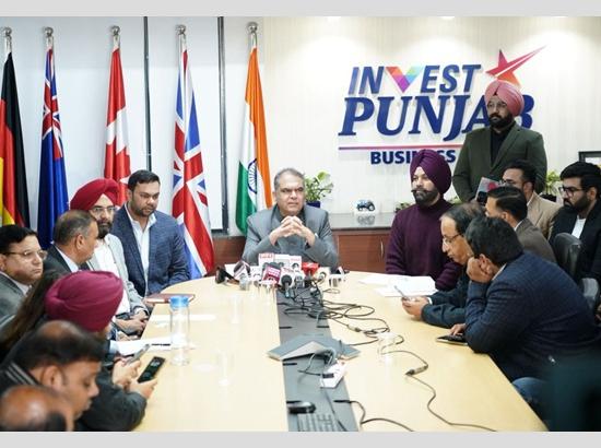 Punjab Govt rolls out support framework for MSMEs, over Rs 4000 cr investments announced