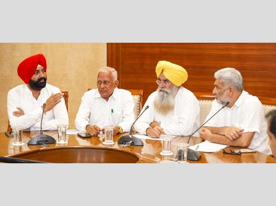 Punjab Govt gears up for paddy procurement season 4 months in advance