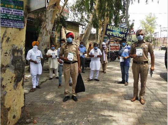 Mission Fateh: In war against Covid-19, police launches awareness campaign