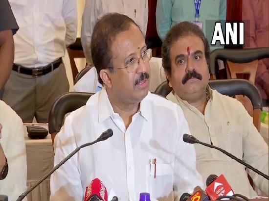 Students didn't want to leave, as universities refused to conduct online classes: MoS Muraleedharan 