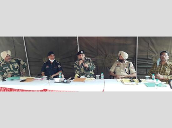 BSF and NDRF conduct mock drill to deal with possible natural disaster due to floods