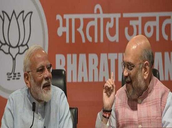 Saffron surge: BJP success story reflects unbeatable journey of Modi-Shah duo