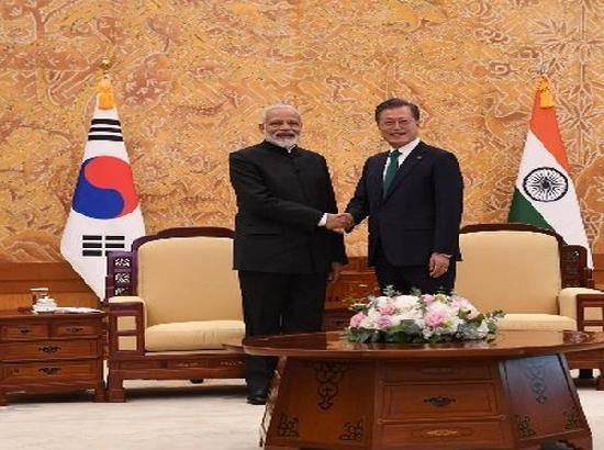 South Korea to support India's fight against COVID-19 pandemic