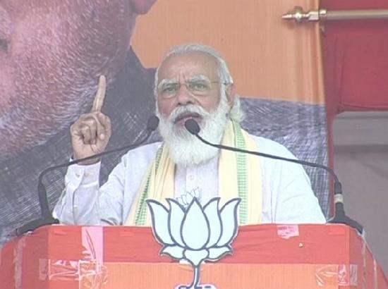 Opposition to farm laws an excuse to save brokers, middlemen: Modi