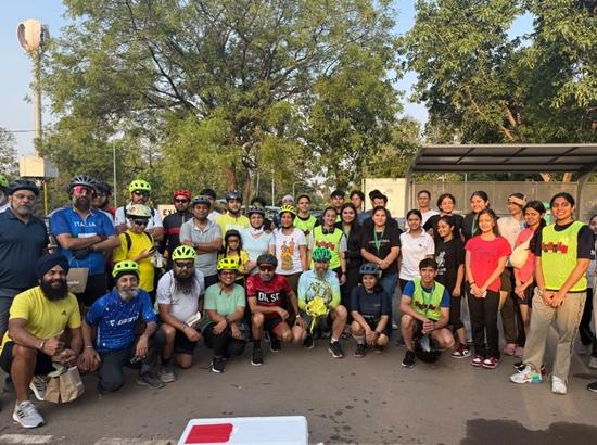 Chandigarh: Cyclothon held to mark World Environment Day