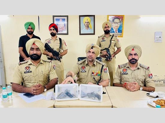 Mohali Police arrests two operatives of Lawrence Bishnoi-Goldy Brar Gang