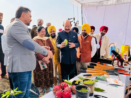 Punjab Govt to establish Advanced Horticulture Technology Development Centre at Ladhowal