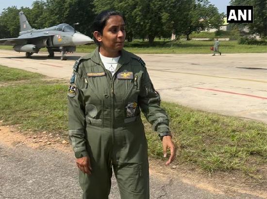 Squadron Leader Mohana Singh becomes first woman fighter pilot in LCA Tejas fighter fleet