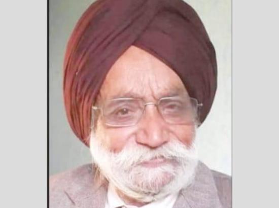Bhog of Late Prof Mahinder Singh Baggi on Feb 8