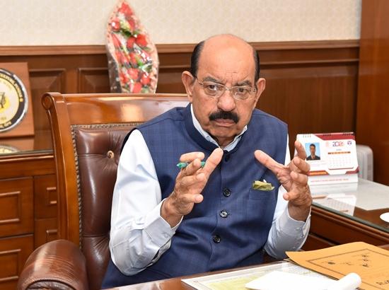 Punjab Boosts Horticulture: Mohinder Bhagat orders large-scale fruit plant production