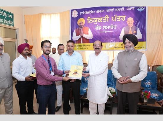 Punjab Defence Services Welfare Dept appoints 51 personnel to strengthen services for ex-servicemen