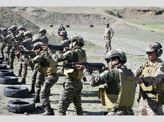 India, Mongolia hold joint military drill 'Nomadic Elephant 2025' in Ulaanbaatar
