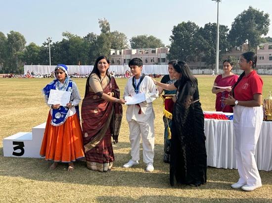 Digital fasting key to sharper minds: Dr Monica B Sood at Stepping Stones School Sports Day