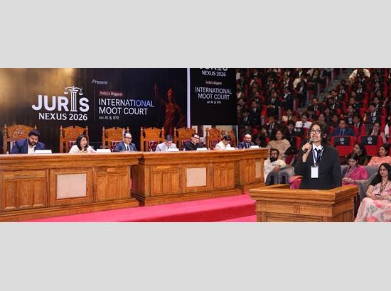 Three-day International Moot Court Competition on AI & IPR concludes at Chandigarh University Ghrauan Campus